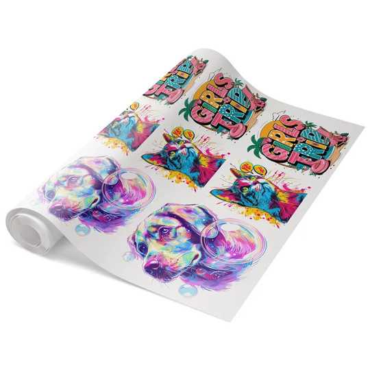 Free DTF Transfer Sample Pack